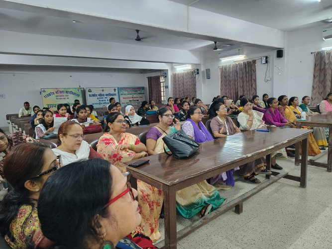 राष्ट्रपिता महात्मा गांधी और लाल बहादुर शास्त्री की जयंती